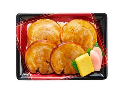 チャーシュー弁当 画像②