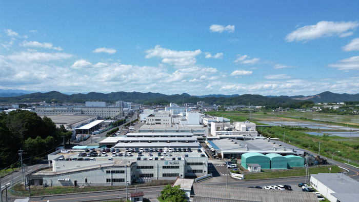 本社工場　全景
