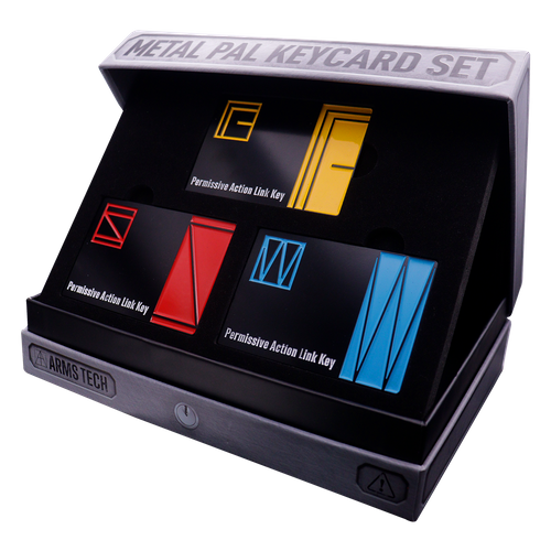 METAL GEAR SOLID 限定版 PALキー3種セット(シリアルナンバー入り)