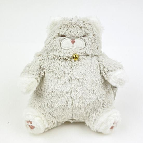 ねこ肯定感のふわふわなミニぬいぐるみ