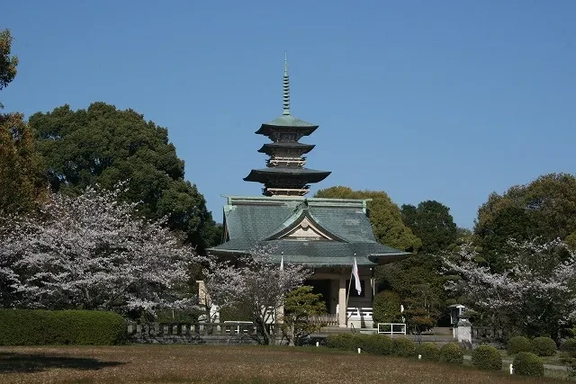 長崎県忠霊塔本殿