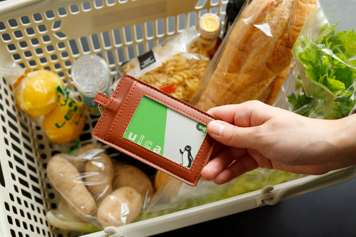 ちょっとした買い物にも