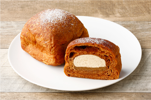 パンとエスプレッソとひとやすみ監修　カフェラテデニッシュ
