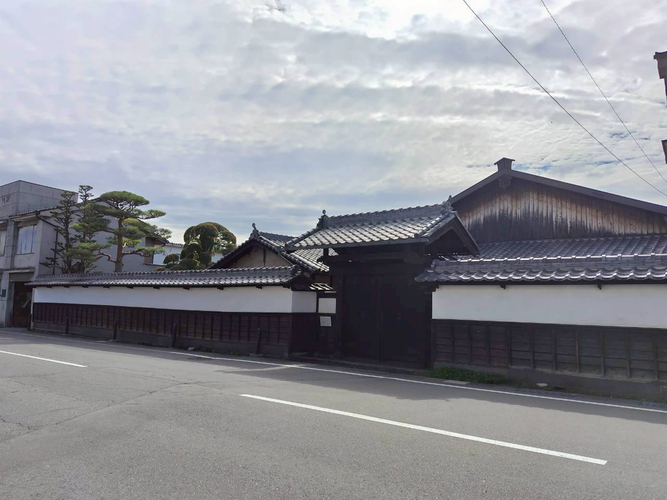 旧庄屋・小山家の外観