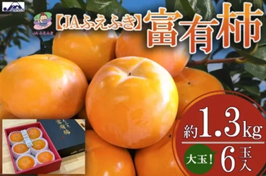 芳醇な香りと濃厚な甘みの秋の味覚
山梨県産「富有柿」を「ＪＡタウン」で予約販売開始