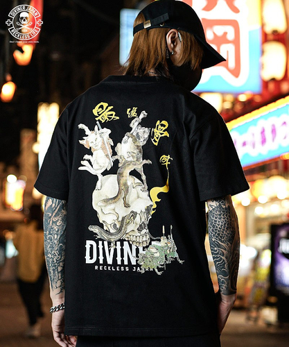 【DIVINER JAPAN】鳥獣戯画 TEE