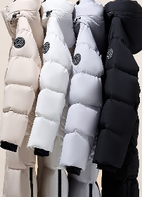図. ダウンジャケットの製品画像