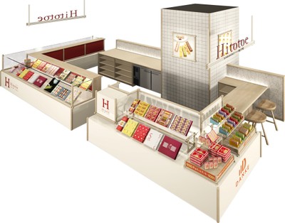 Hitotoeリノアス店 パース画像3