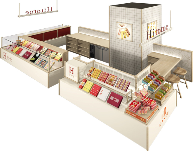 Hitotoeリノアス店 パース画像3