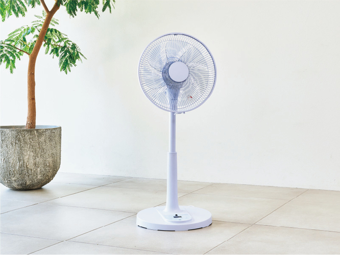 ラベンダーをイメージしたやすらぎカラー。