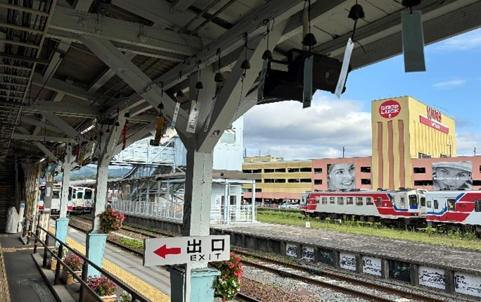 三陸鉄道 宮古駅（ホーム）