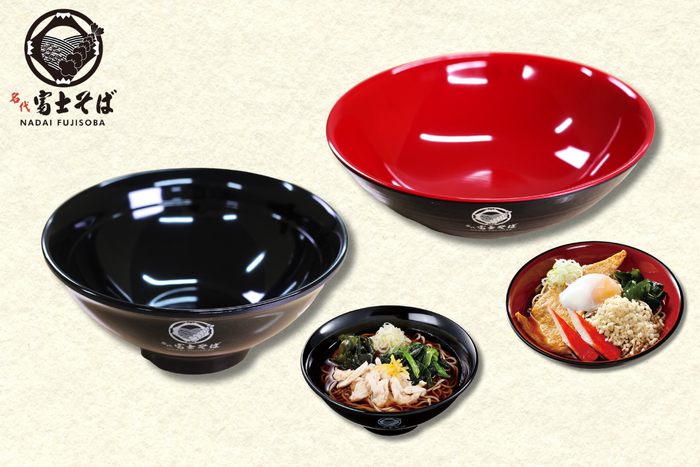 名代富士そば_オリジナル丼