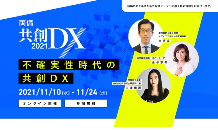 両備共創DX2021 メインビジュアル