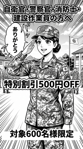 達成資金は現場職の方に還元します。