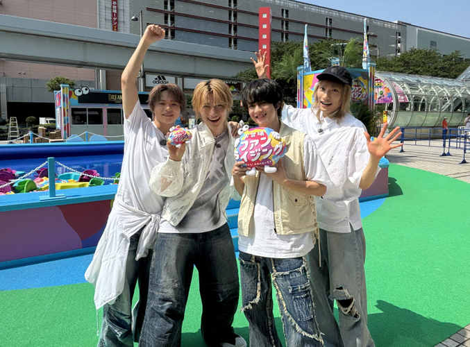 お台場ファンライジングでプチ上がれ！～ぱーてぃーちゃん、真のNo.1決定戦～