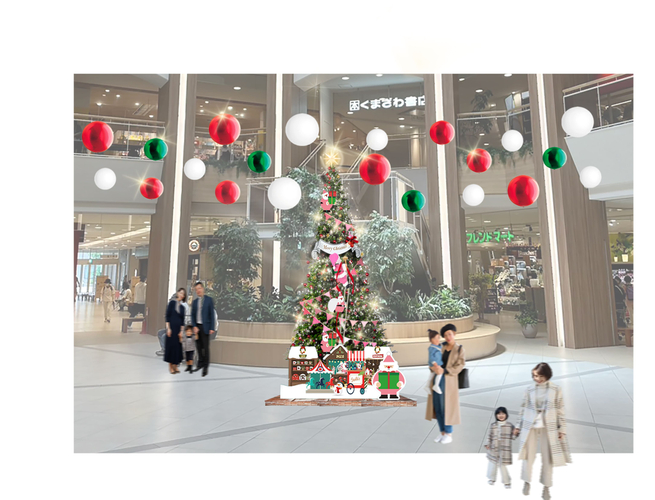 MOMOまみれフェス～Christmas 2025～_クリスマスツリー