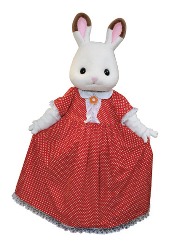 ショコラウサギの女の子「フレア」