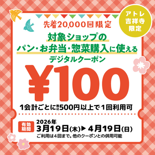 (3)デジタルクーポン