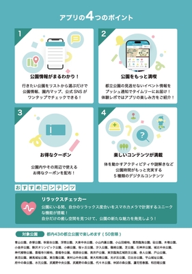 アプリリニューアルお知らせチラシ(裏)