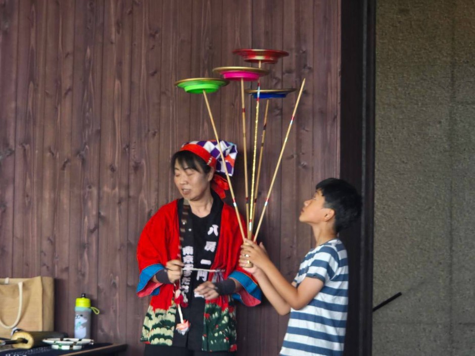 大道芸体験