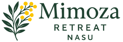 「Mimoza Retreat NASU」ロゴ