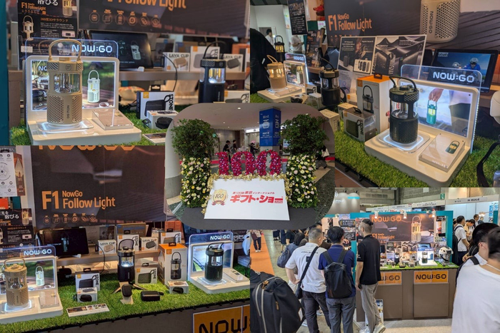 第100回東京ギフトショーに出展し、数多くのバイヤー様ともお話をさせていただけました。