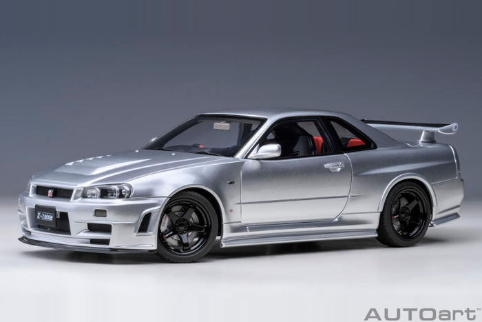 AUTOart 1/18スケール ニスモ R34 GT-R Z-tune