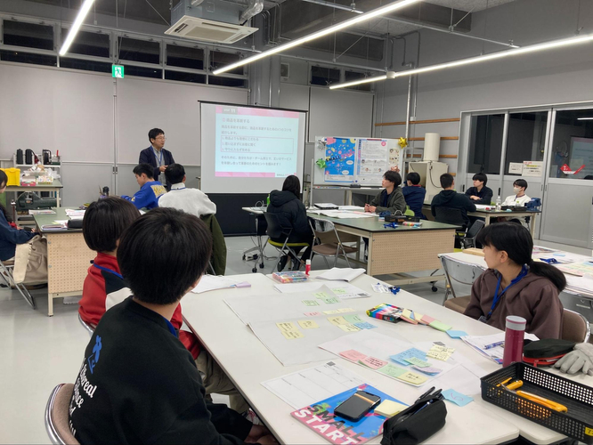 起業家体験！SMALL START ～心から「欲しい」モノを生み出してみよう！～の様子2