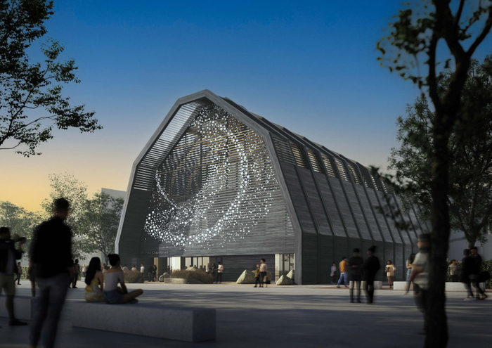 北欧パビリオン