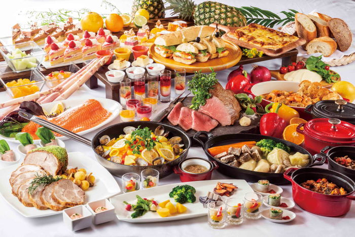 ディナーブッフェ イメージ