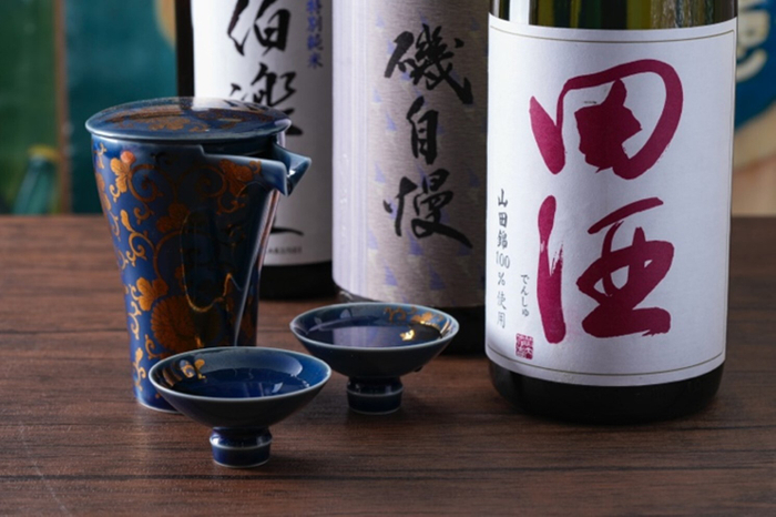 「田酒」「磯自慢」「伯楽星」