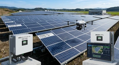 太陽光発電の運用と保守市場規模は2026年6495百万米ドル、成長率6.9%で拡大予測