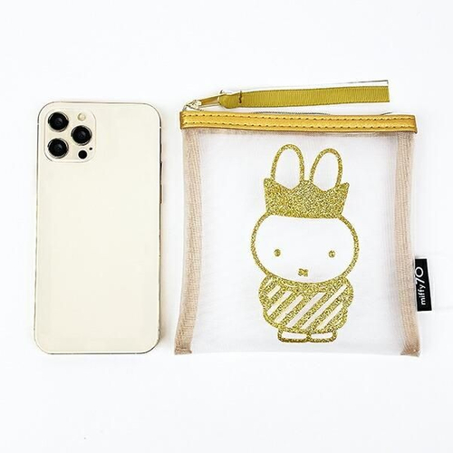 ミッフィーのメッシュ小物入れ特集