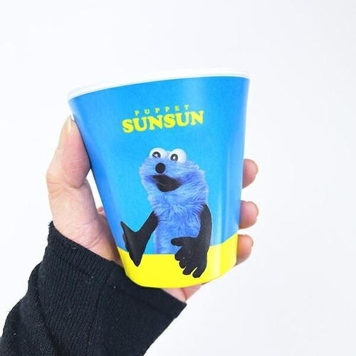 パペットスンスンのコップ