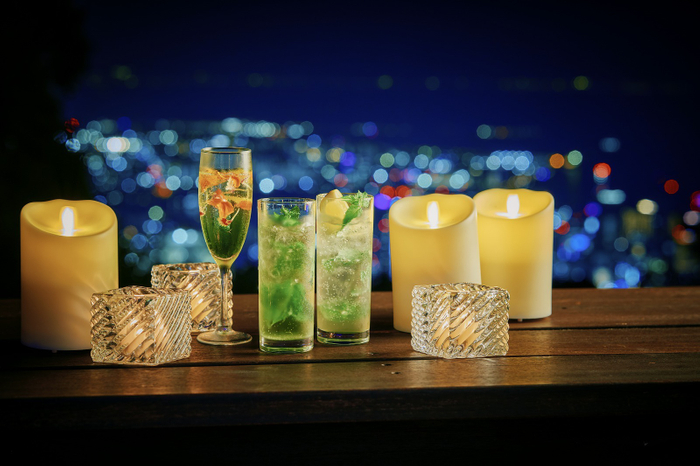 神戸ガーデンテラスバー　ドリンクメニュー