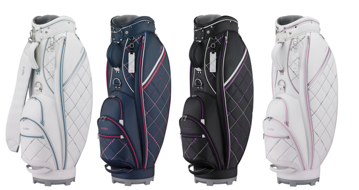 写真左から、ホワイトブルー、ネイビー、ブラック、ホワイトピンク