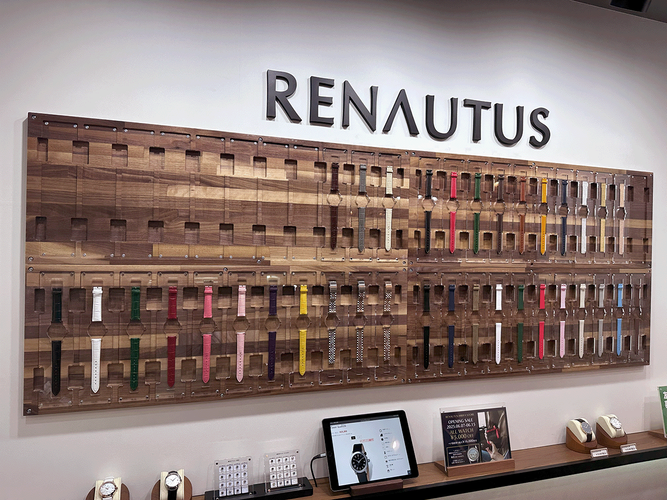 カスタムが楽しめるベルト