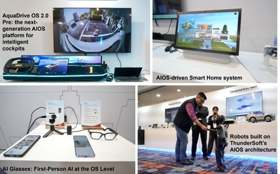 1 AquaDrive OS 2.0 Pre:インテリジェントコックピット向け次世代AIOSプラットフォーム
2 AIOS駆動のスマートホームシステム
3 AIグラス:OSレベルで実現する一人称視点AI
4 ThunderSoftのAIOSアーキテクチャを基盤とするロボット