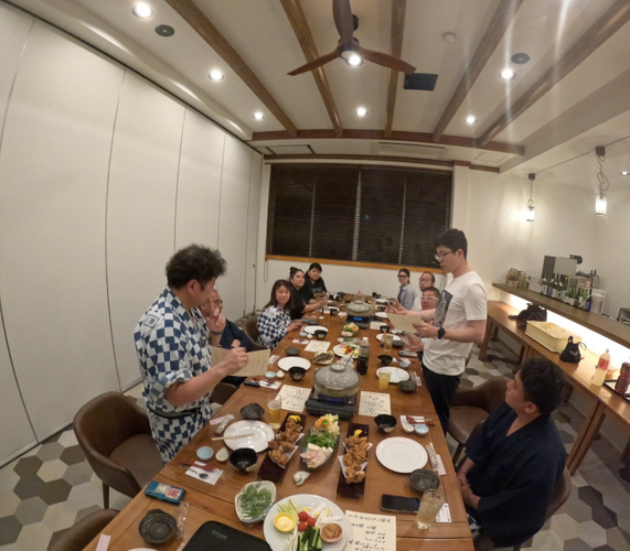 交流会の様子