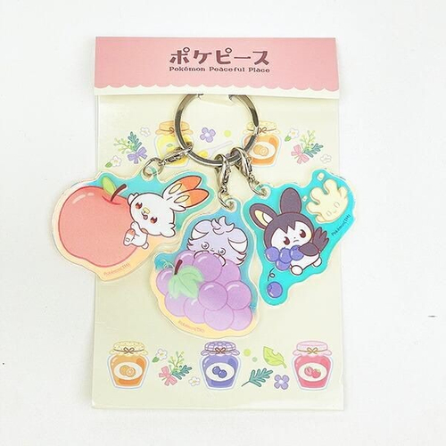 ポケモンのキーホルダー