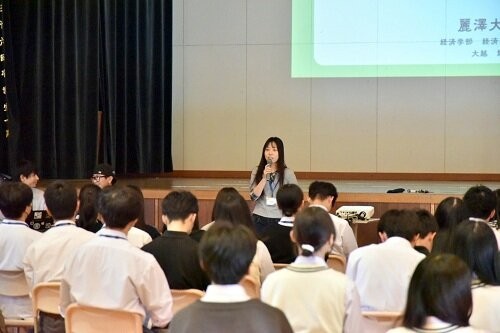 キャリア講話(大越耀 経済学部2年)