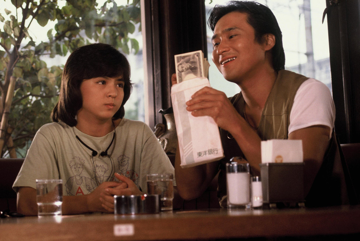 「愛の陽炎」&copy;1986松竹株式会社