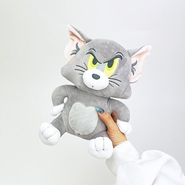 トムジェリおすわりぬい