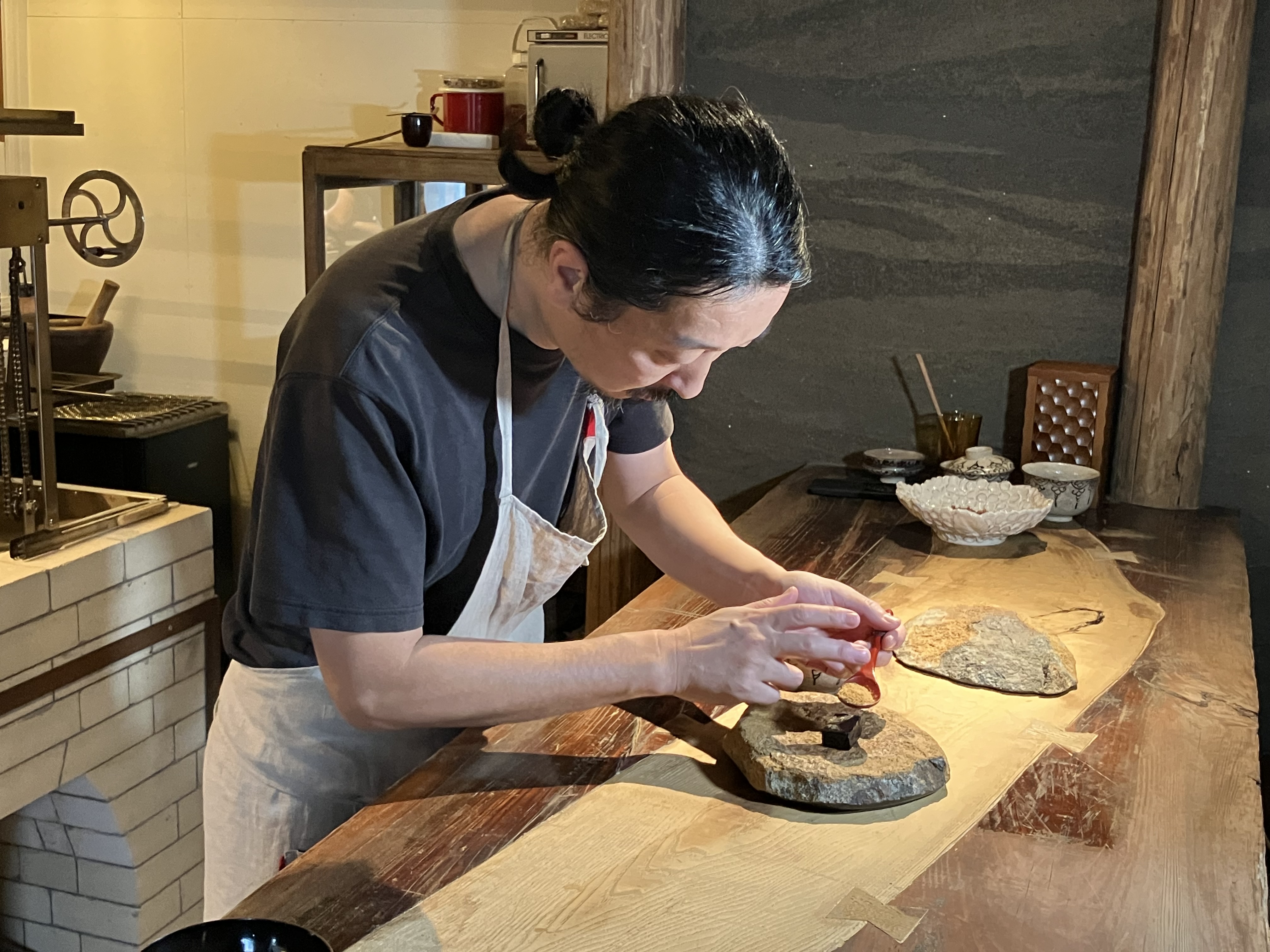 料理人 佐々木要太郎さん