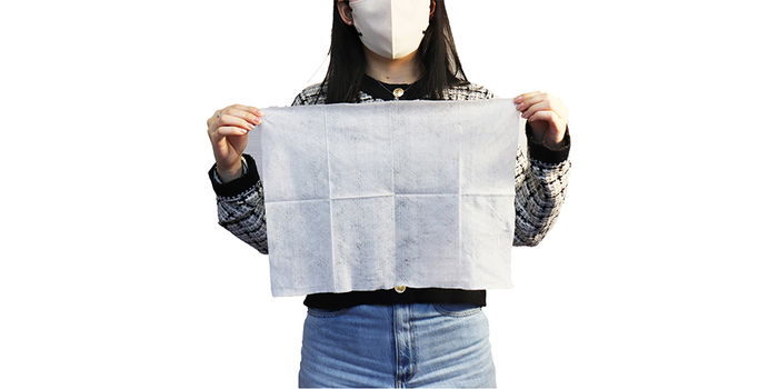 大判クールタオル ラージサイズ冷えてます 40&times;30cm