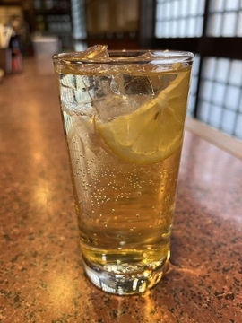 三祐酒場 元祖焼酎ハイボール