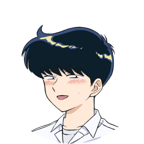 TVアニメーション「ガンバレ︕中村くん︕︕」中村男久斗ビジュアル②