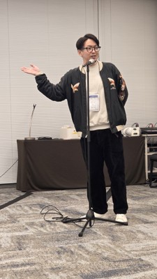 オフィシャルサポーター 河越影吾氏