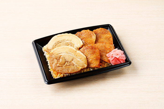 バーベキュー&チャーシュー弁当