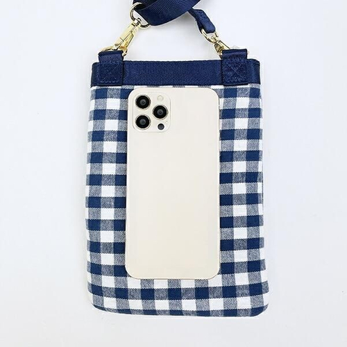 オラフのネイビーチェックシリーズ